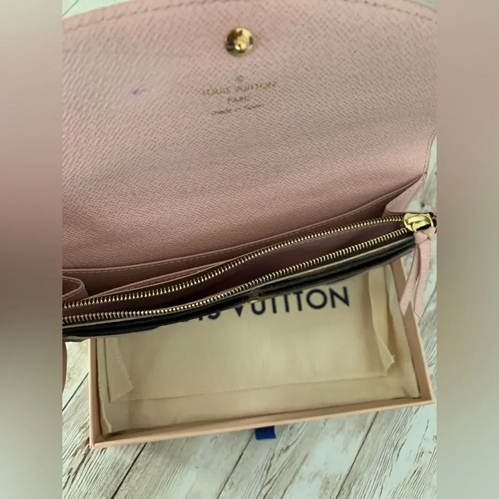 🌺RARE🌺 Louis Vuitton Damier Ebene Caissa Wallet (CA3168)